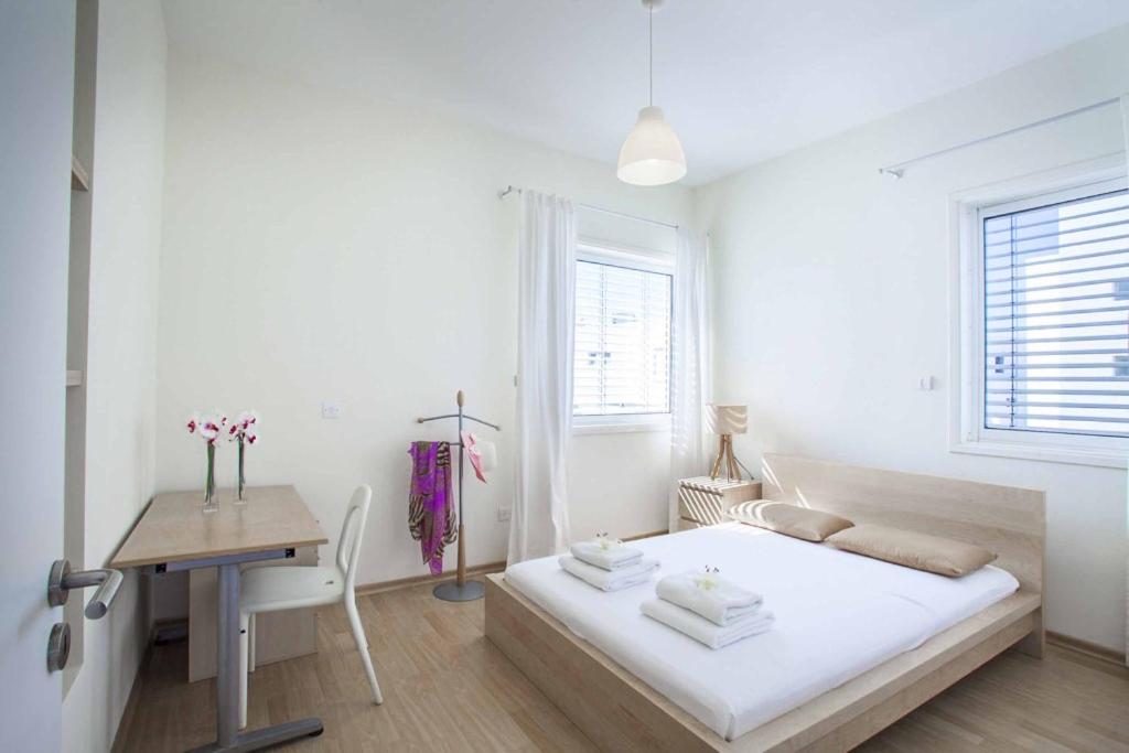 Postel nebo postele na pokoji v ubytování Villa Melissa Selana