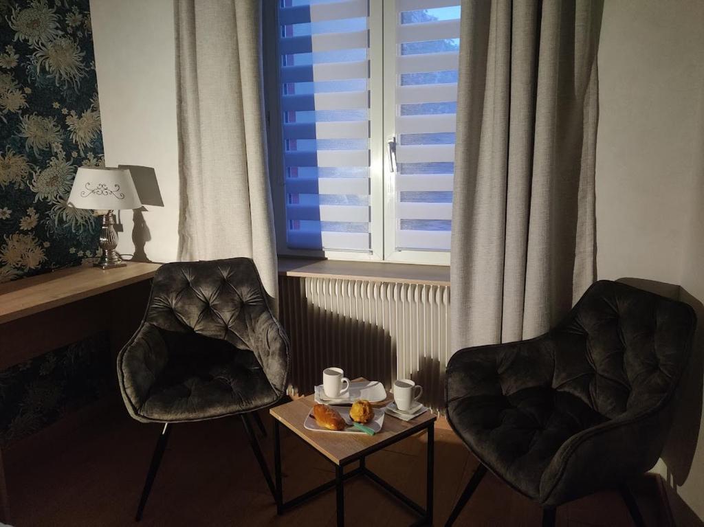 Posezení v ubytování cocon des lys