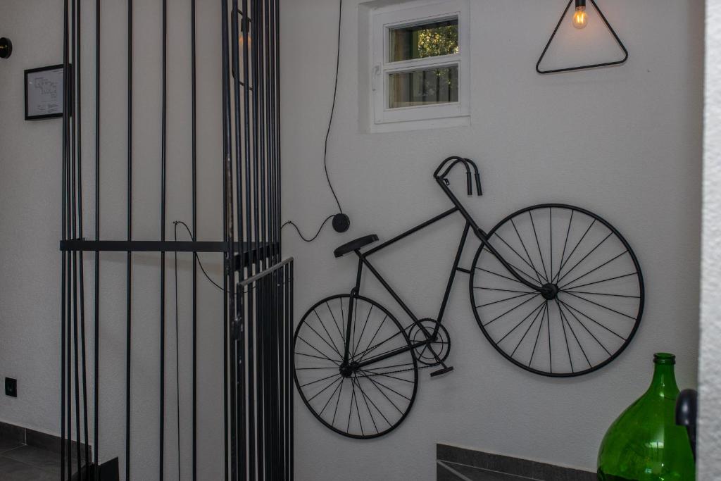 Jazda na bicykli v okolí ubytovania VILLA 2M