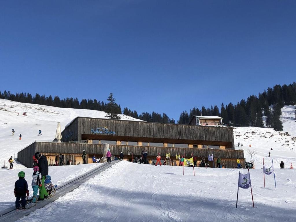 Walli Laterns - Ski und Bergvergnügen direkt vor der Haustür v zimě