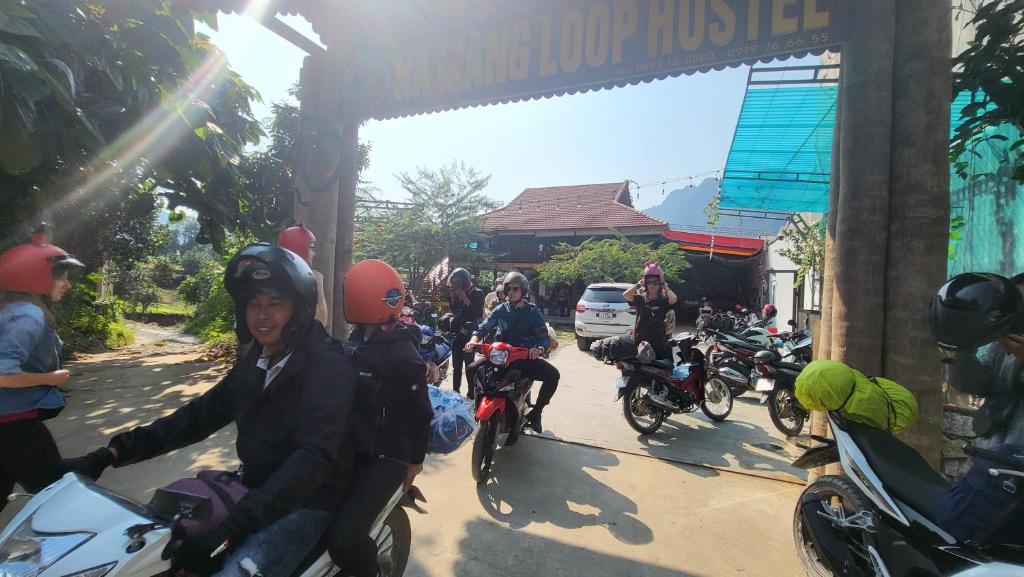 Khách lưu trú tại Ha Giang Loop Hostel &amp; Tours