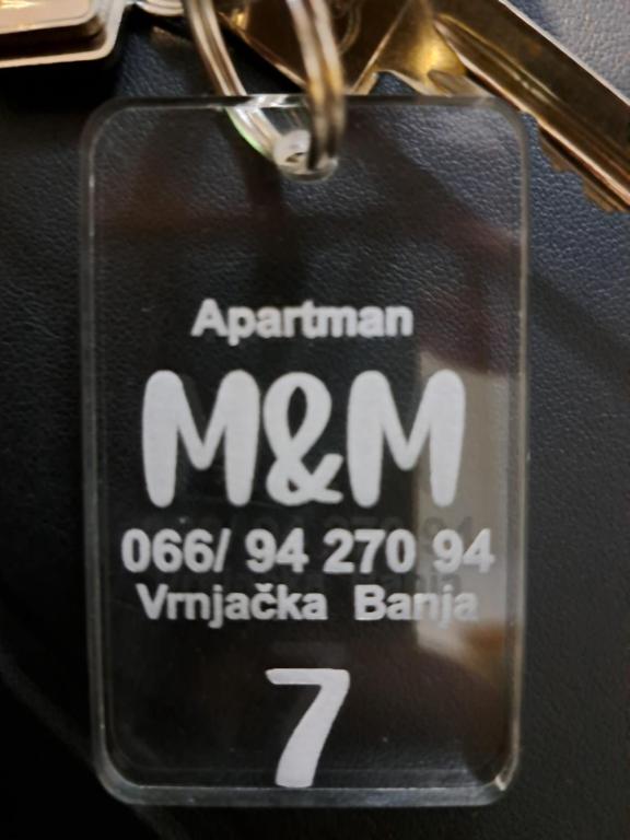 Certifikát, hodnocení, plakát nebo jiný dokument vystavený v ubytování M & M