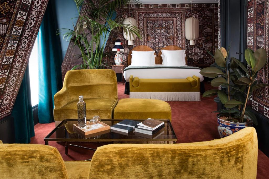 Hôtel Monte Cristo - Resim 14