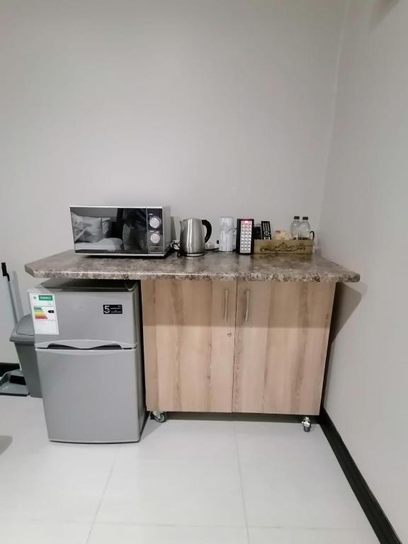 Kuchyň nebo kuchyňský kout v ubytování Mi Vida Guesthouse