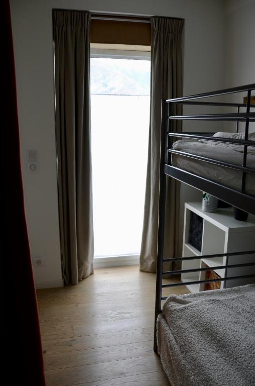 Posteľ alebo postele v izbe v ubytovaní Beau rivage