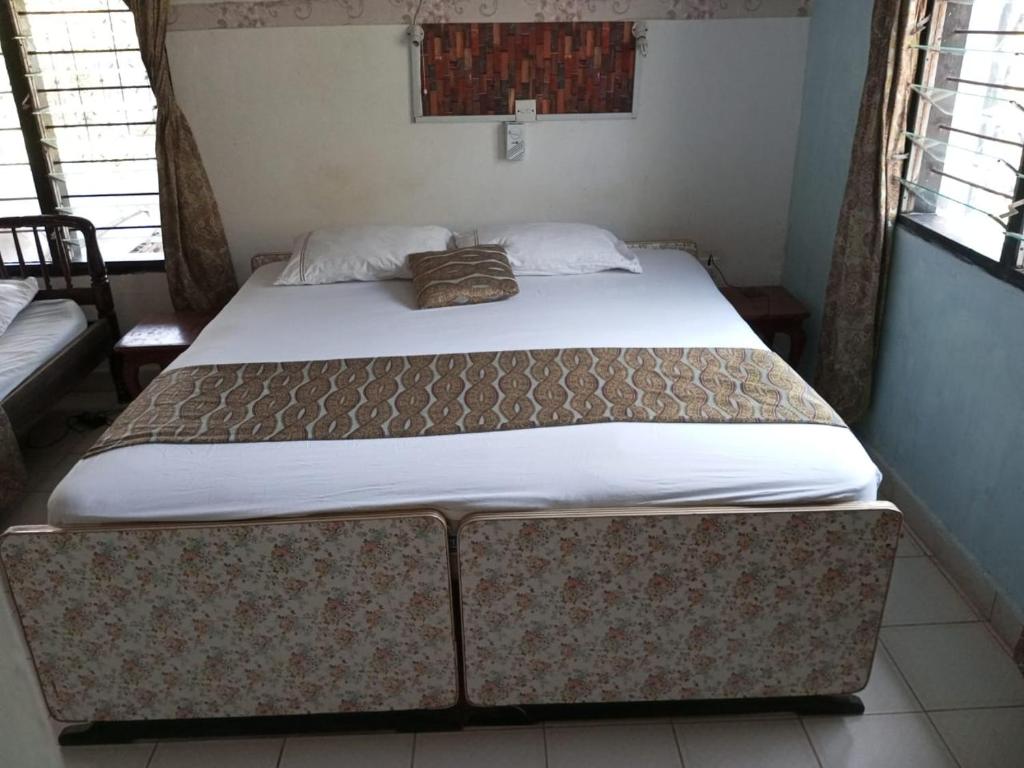Letto o letti in una camera di Fred Hunter Villa