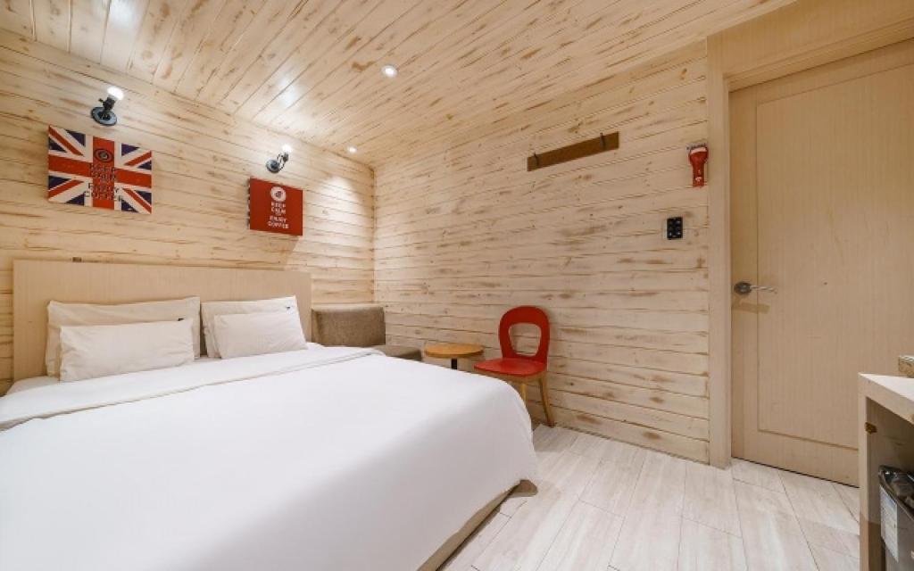 Postel nebo postele na pokoji v ubytování Laria Hotel