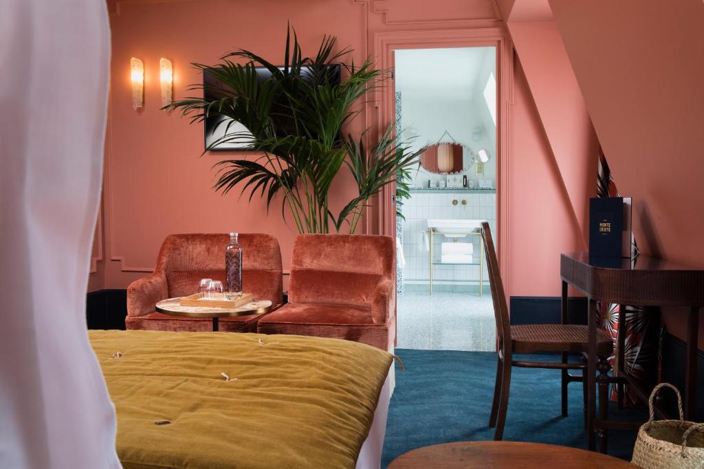 Hôtel Monte Cristo - Resim 6