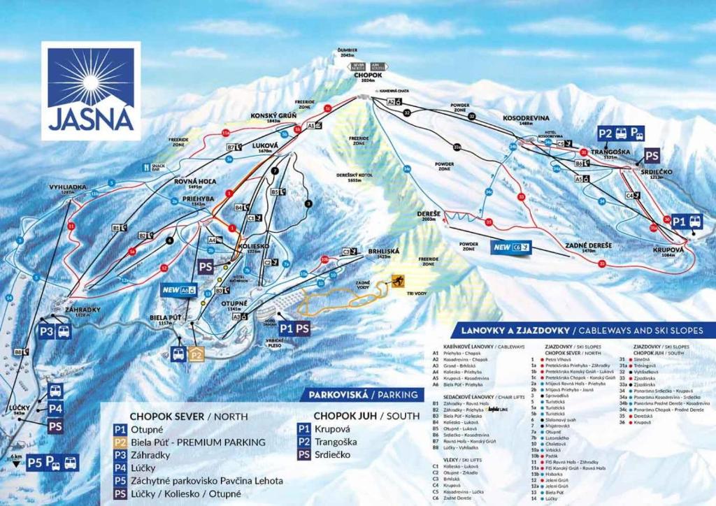 Fotografie z fotogalerie ubytování Mýto Apartments BERGMAX, Ski Jasná Chopok 10min transit - Resort Mýto Apartments, parking free v destinaci Mýto pod Ďumbierom