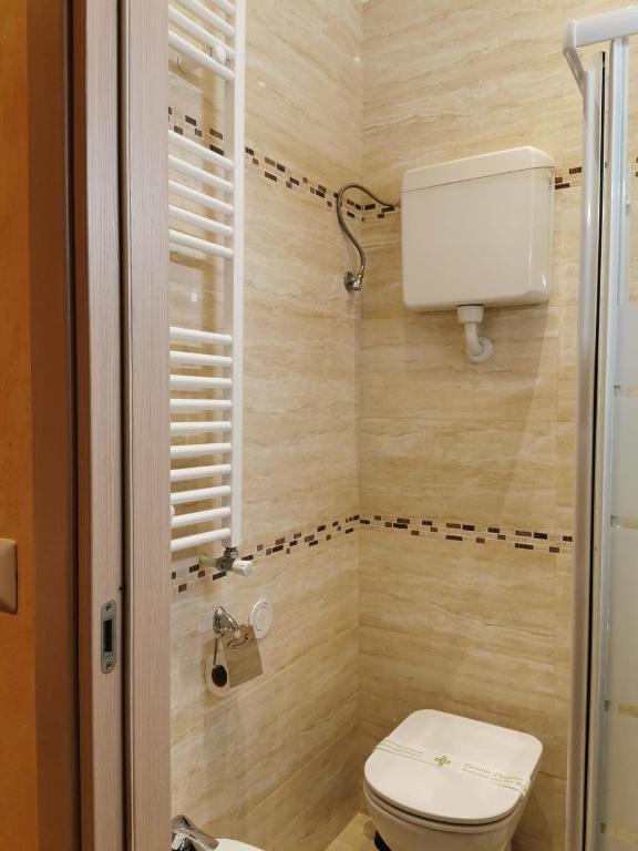 A bathroom at Hotel Orchidea