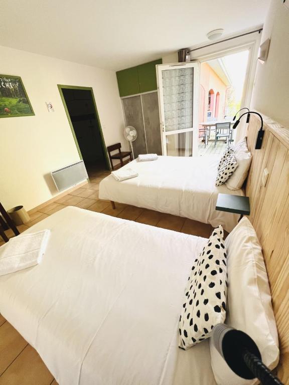 Hôtel Rose des Vents - Chambre Triple - Accès Personnes Handicapées