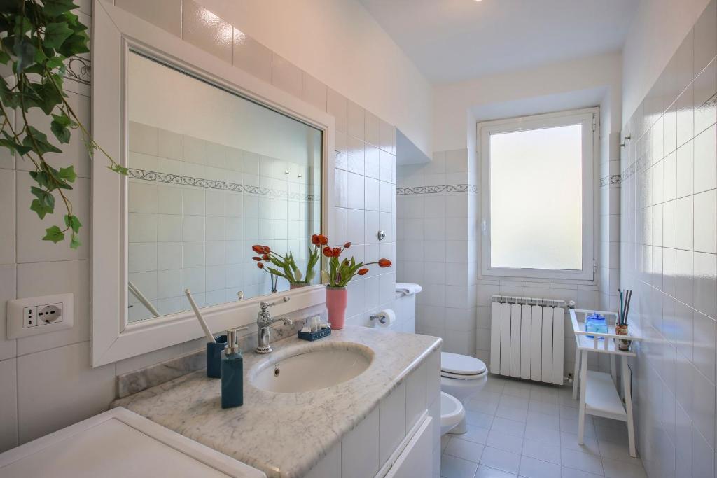 Łazienka w obiekcie SANZANOBI Suite in Central Florence