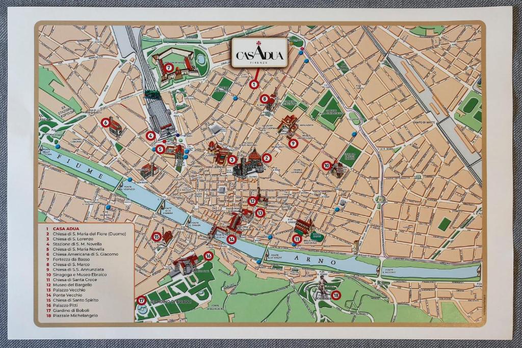 Zdjęcie z galerii obiektu SANZANOBI Suite in Central Florence we Florencji