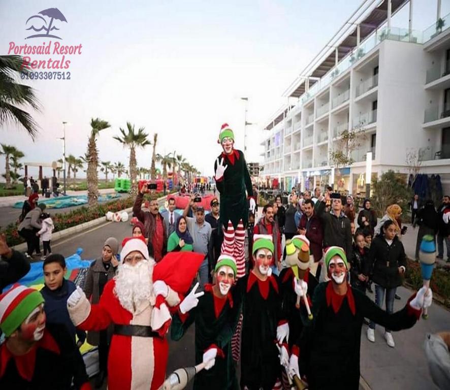 شاليه على البحر بورتوسعيد vendégei
