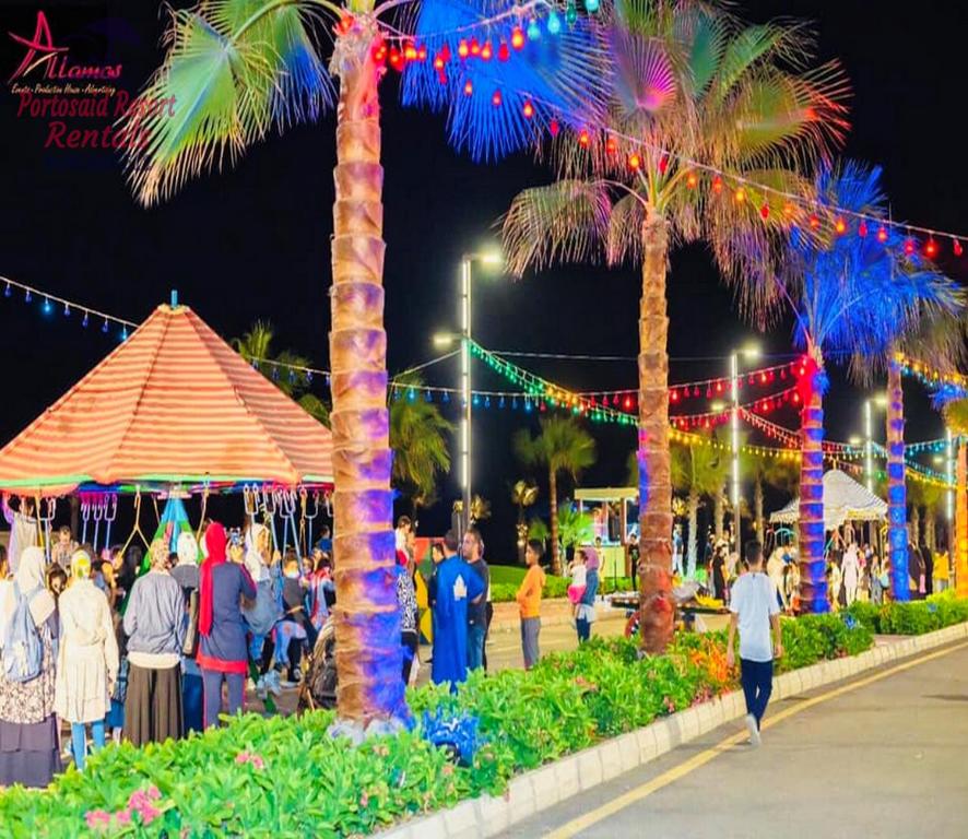شاليه على البحر بورتوسعيد vendégei
