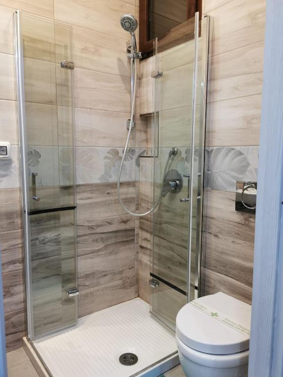 A bathroom at Hotel Orchidea