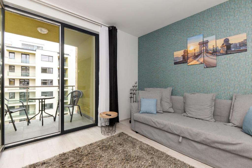 BP GARDEN APARTMENT 1073 Budapest, 25 Kertész utca kép - 1