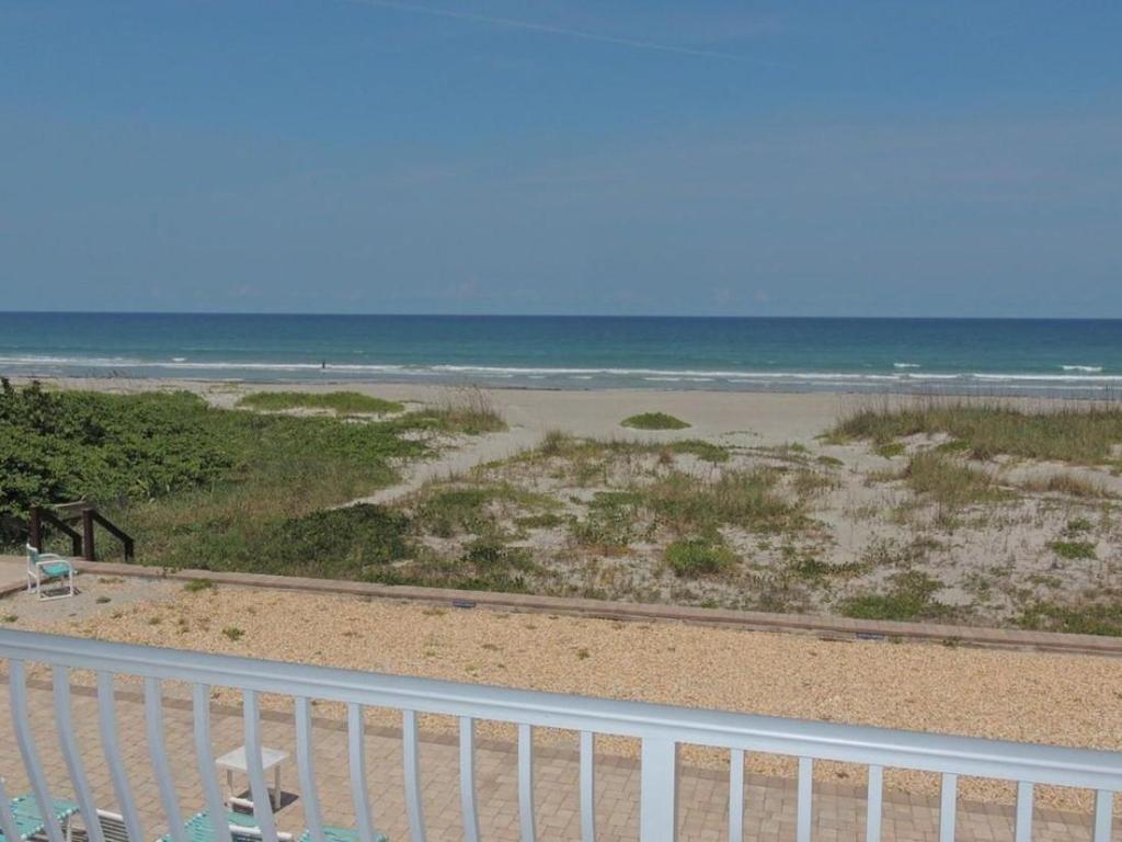 Updated! Ocean Beach Villas Unit 202 Direct Oceanfront Condo!, Cocoa