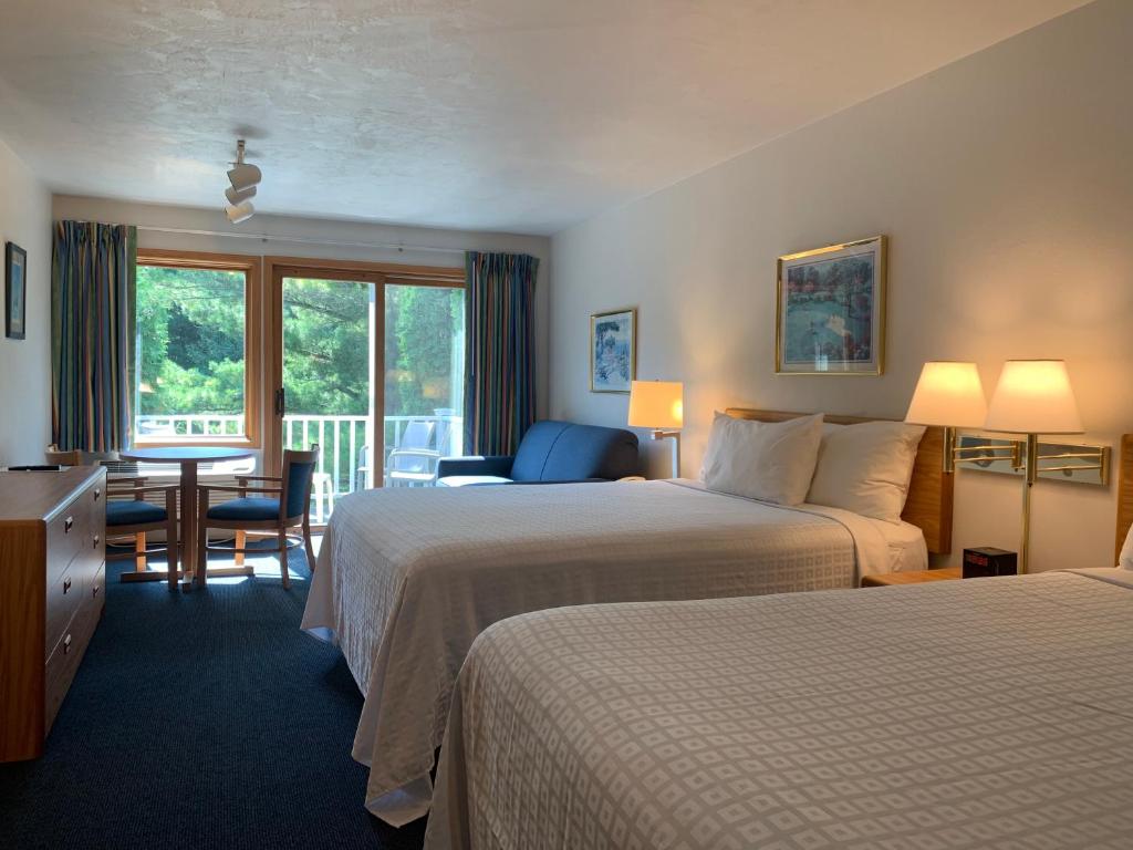 AppleCreek Resort-Hotel & Suites - Tweepersoons Queen Met Terras/balkon