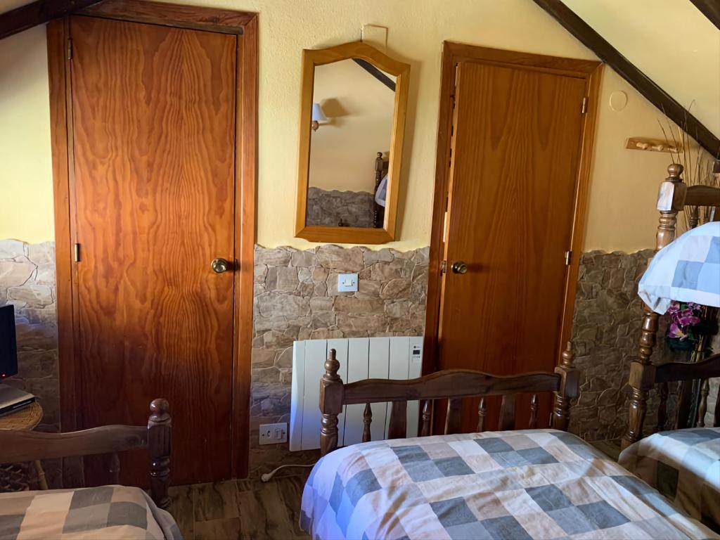 Posteľ alebo postele v izbe v ubytovaní Apartment de las Nieves