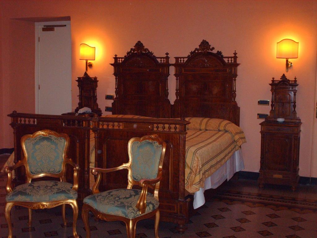 Гостиная зона в Grand Hotel Villa Balbi