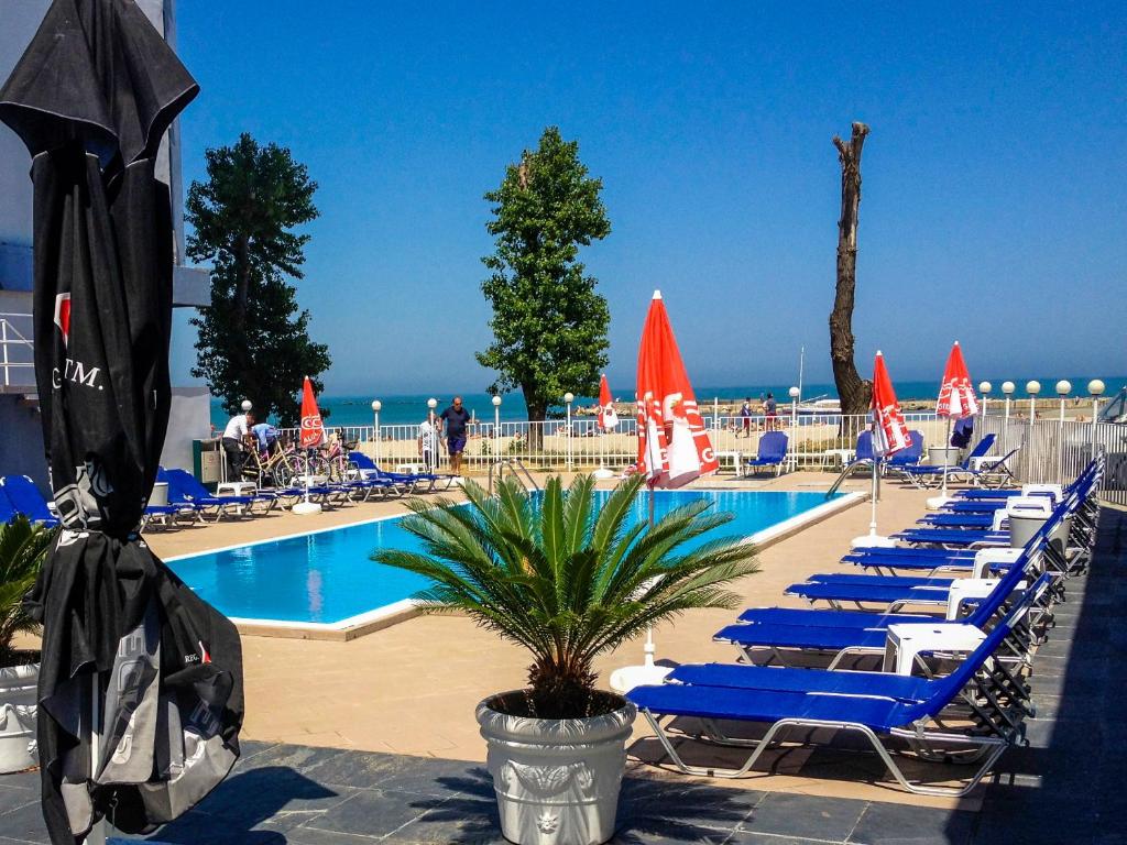 Bazén v ubytování Hotel Parc nebo v jeho okolí