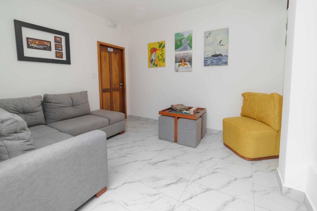Posezení v ubytování Hotel Santa Fe