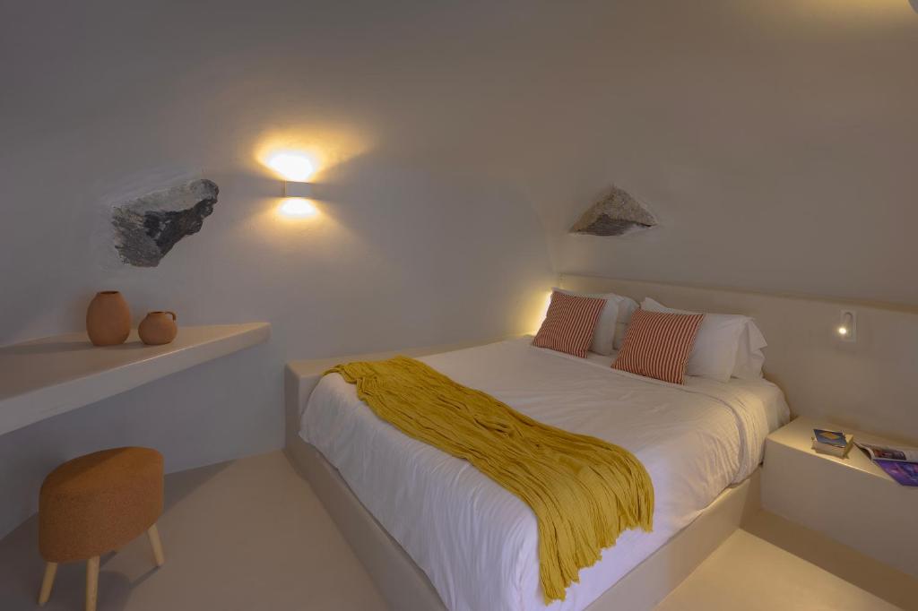 Krevet ili kreveti u jedinici u okviru objekta Elements Cave Suites