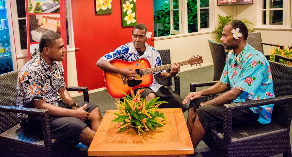 Hosté ubytování Tanoa Rakiraki Hotel