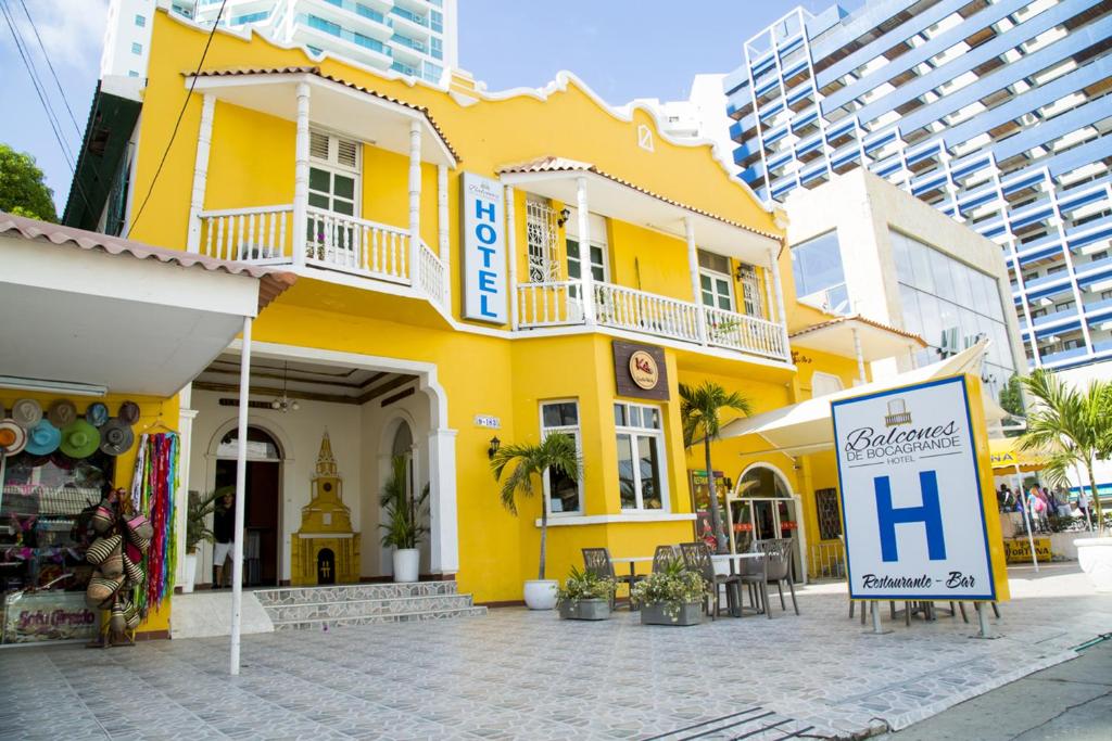 Budova, kde se hotel nachází