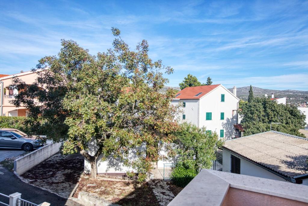 Budova, v ktorej sa apartmán nachádza