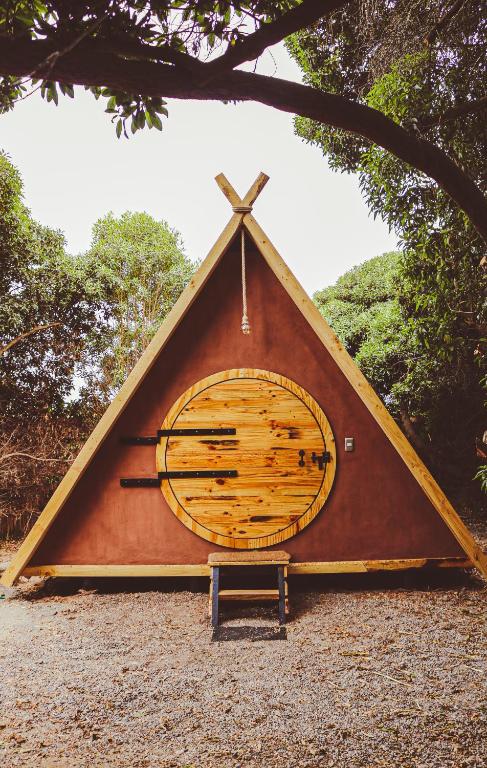 Fotografie z fotogalerie ubytování El Arbol Eco Lodge v destinaci La Serena