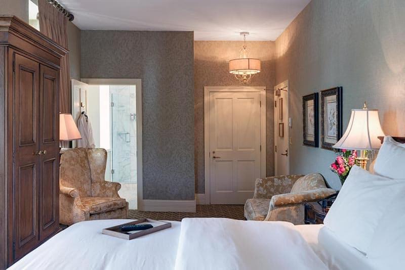 Nicollet Island Inn - Room De Deluxe King