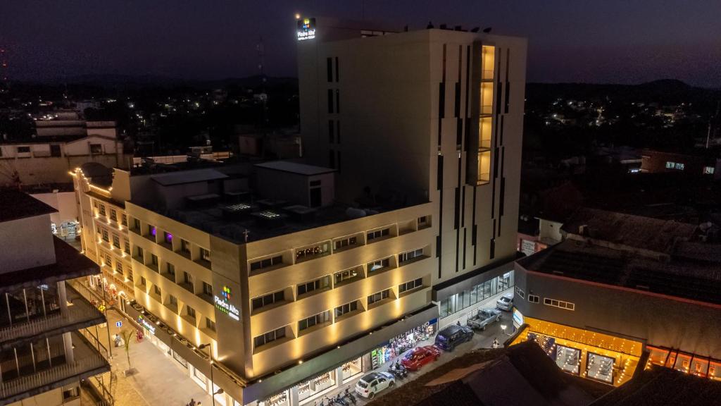 Budova, kde se hotel nachází