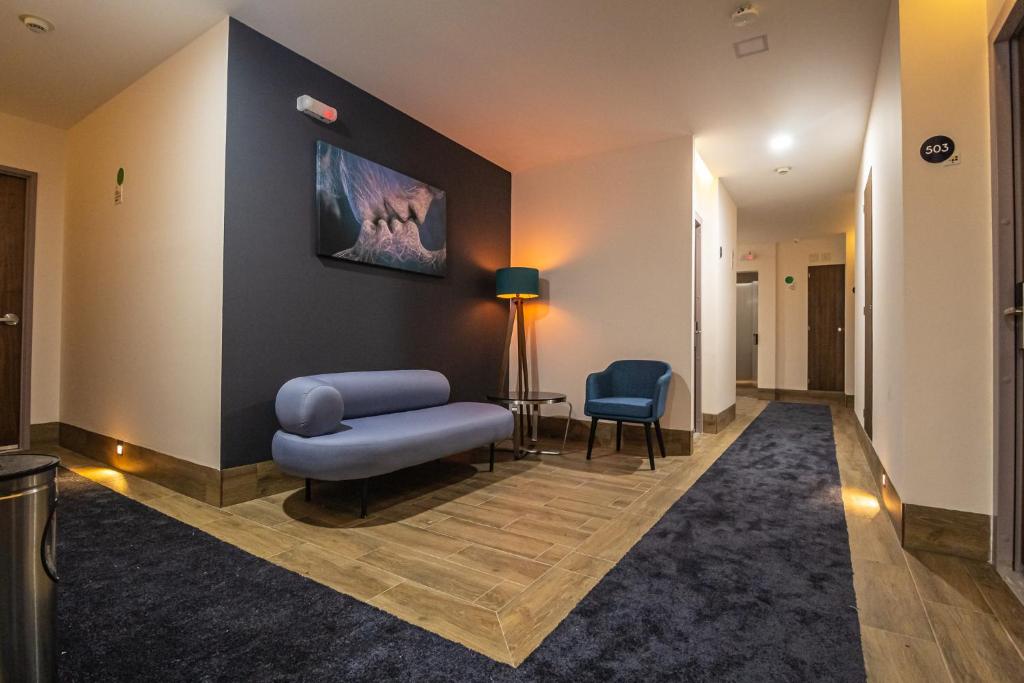 Posezení v ubytování Hoteles Piedra Alta by De Los Perez
