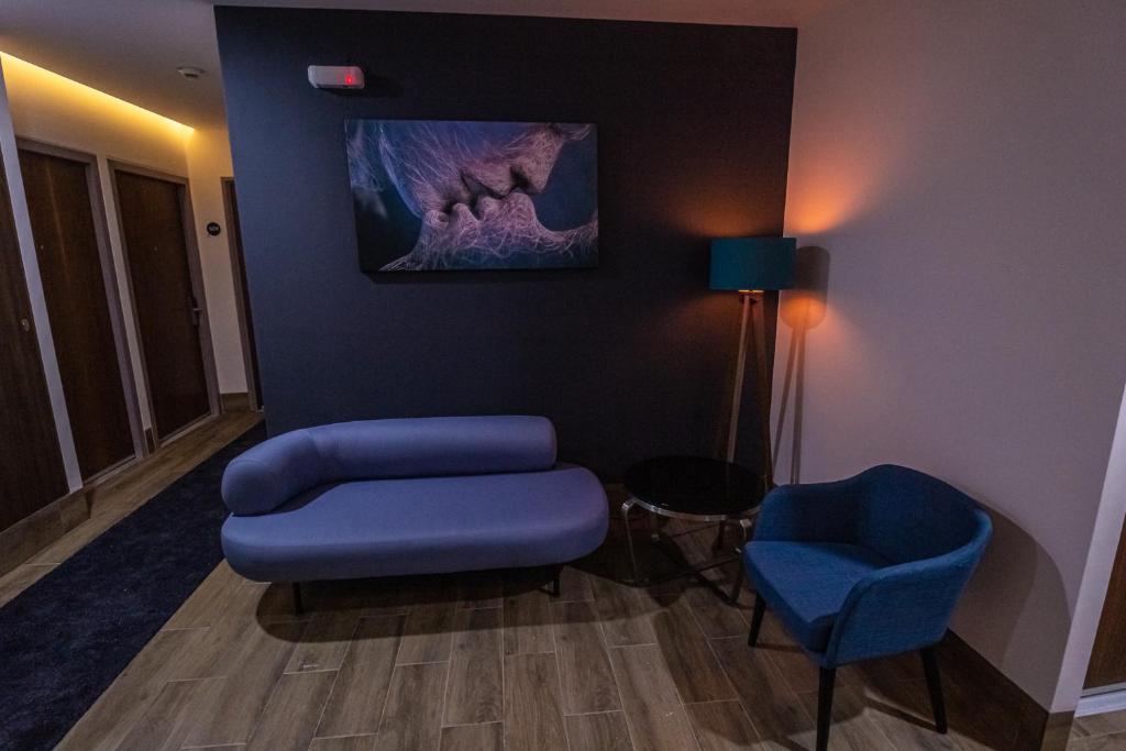 Posezení v ubytování Hoteles Piedra Alta by De Los Perez
