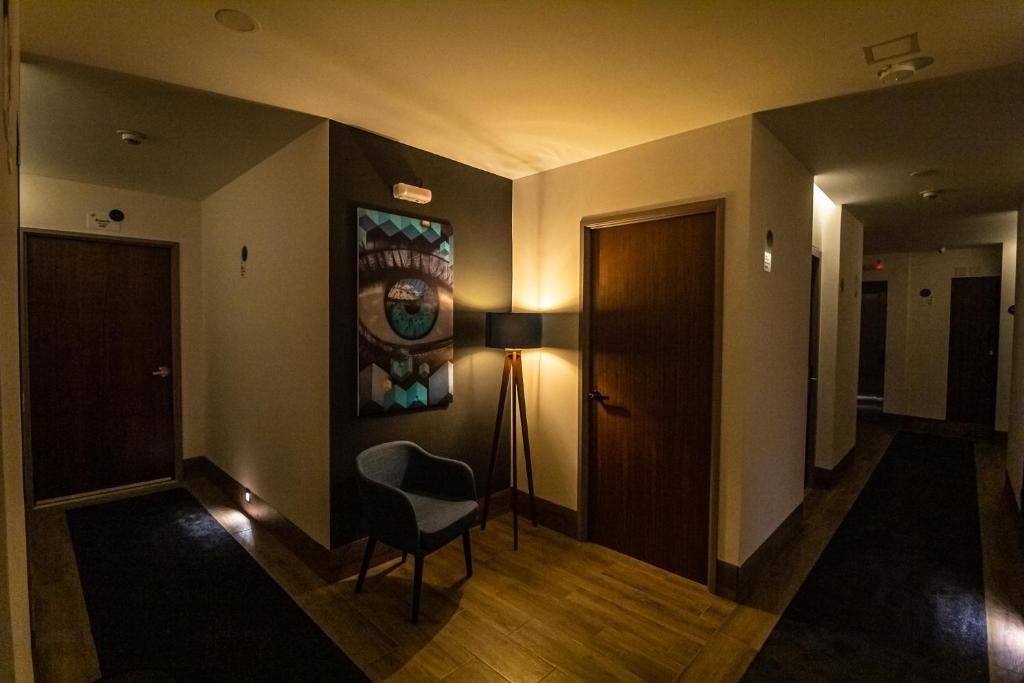 Posezení v ubytování Hoteles Piedra Alta by De Los Perez