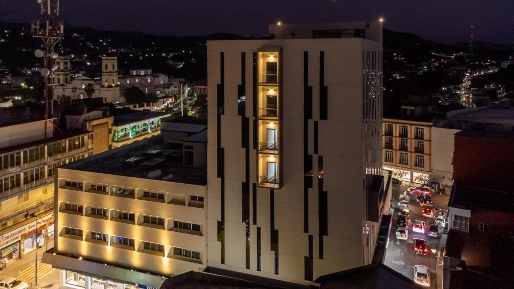 Nespecifikovaný výhled na destinaci San Andrés Tuxtla nebo výhled na město při pohledu z hotelu