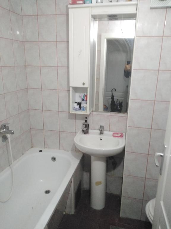 Koupelna v ubytování Kraljevski apartman 2