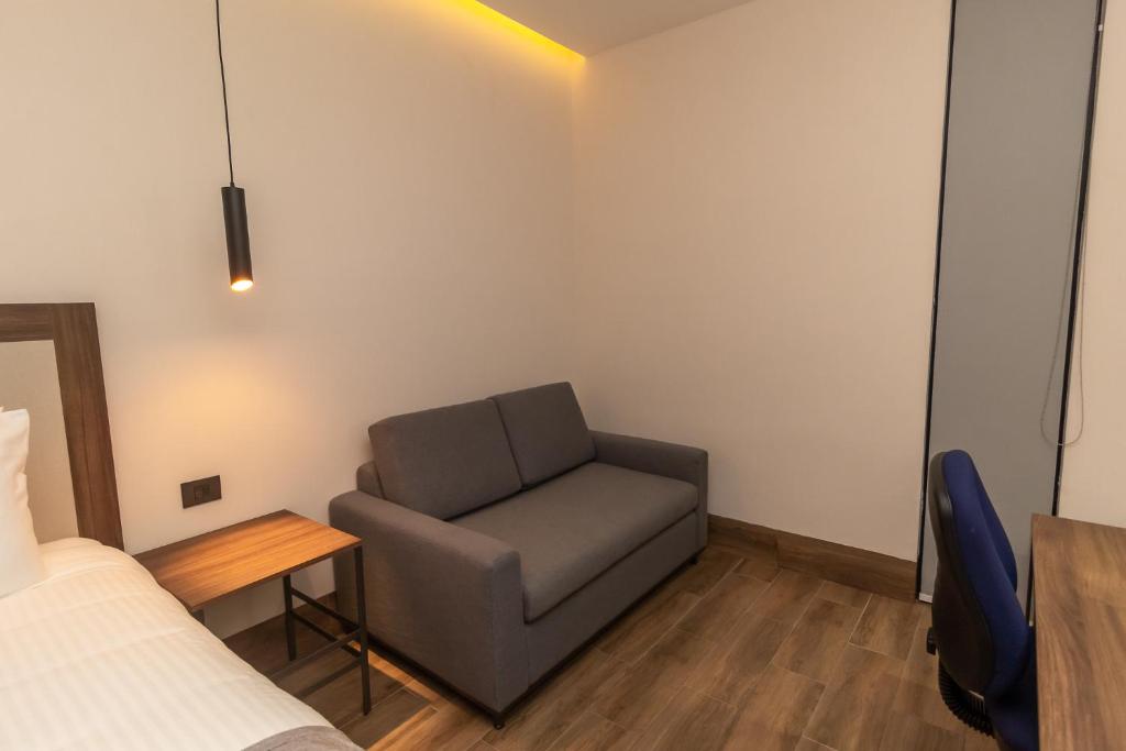 Posezení v ubytování Hoteles Piedra Alta by De Los Perez