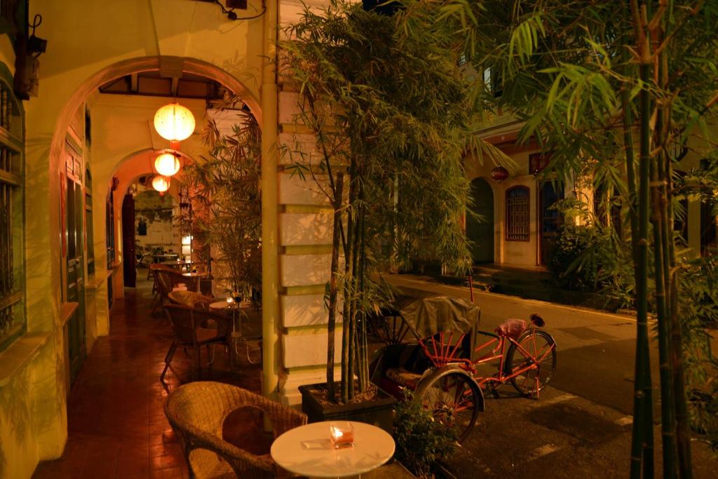 Zahrada ubytování Coffee Atelier