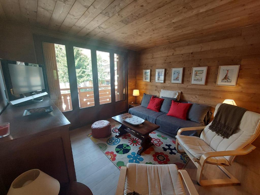 Appartement cosy style montagne - 6 pers, animaux admis, proche pistes - Les Deux Alpes