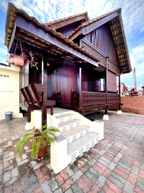 Rumah Rehat Anjung Melayu Muslim - Casa De 1 Quarto