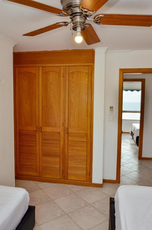 Postel nebo postele na pokoji v ubytování Apartamentos El Peñón del Rodadero VISTA AL MAR - By Apartamar Santa Marta