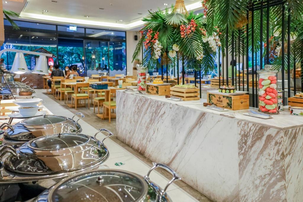 Restaurace v ubytování Panan Krabi Resort