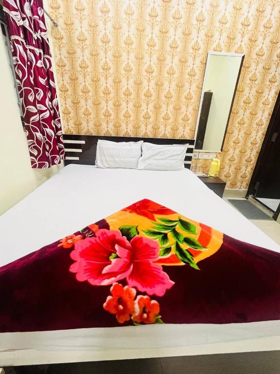 Postel nebo postele na pokoji v ubytování Hotel Airlines