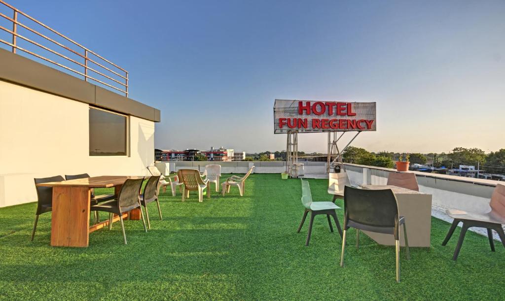 Budova, kde se hotel nachází