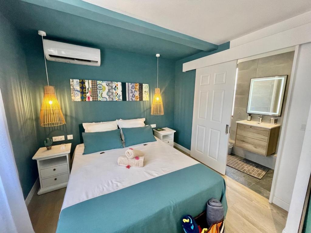 Modern apartment - Excellent location 50m from the beach, restaurants, bars, shops - 8