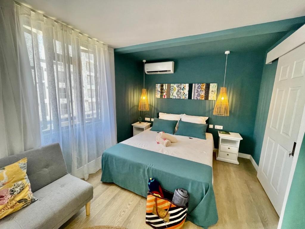 Modern apartment - Excellent location 50m from the beach, restaurants, bars, shops - 7