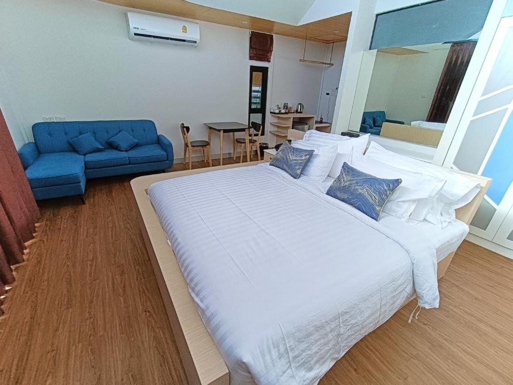 Southern Airport Hotel Hatyai - Çift Kişilik Villa Havuz Erişimi